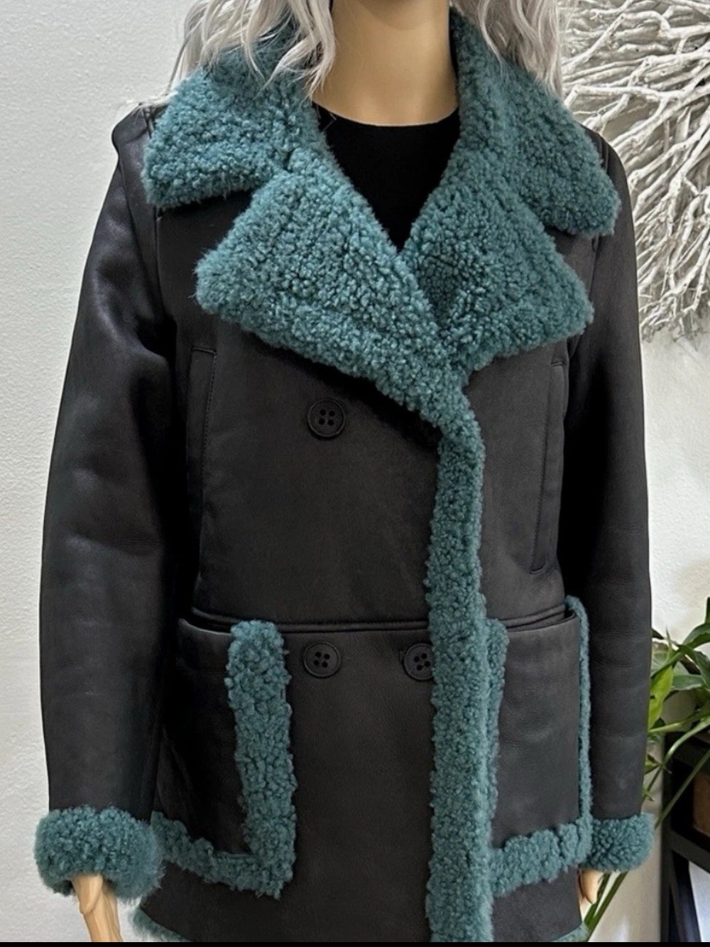 Punto Sterling Coat Akris